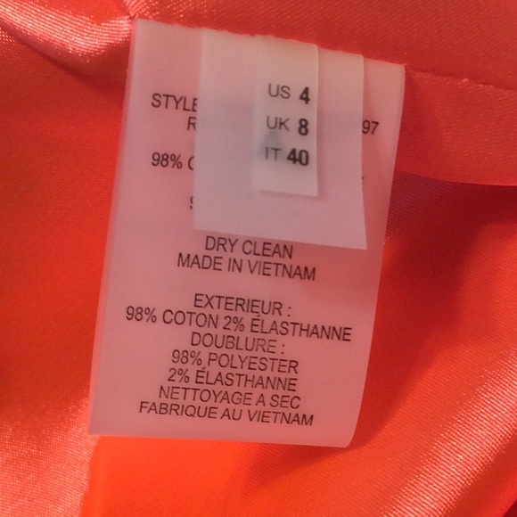 Tahari Summer Dress sz 4 - Picture 9 of 15